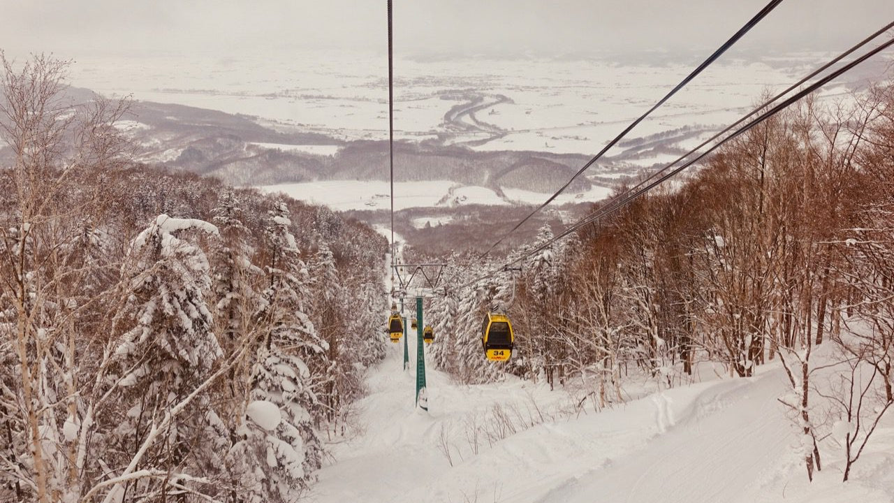 Dia de Ski en Hokkaido