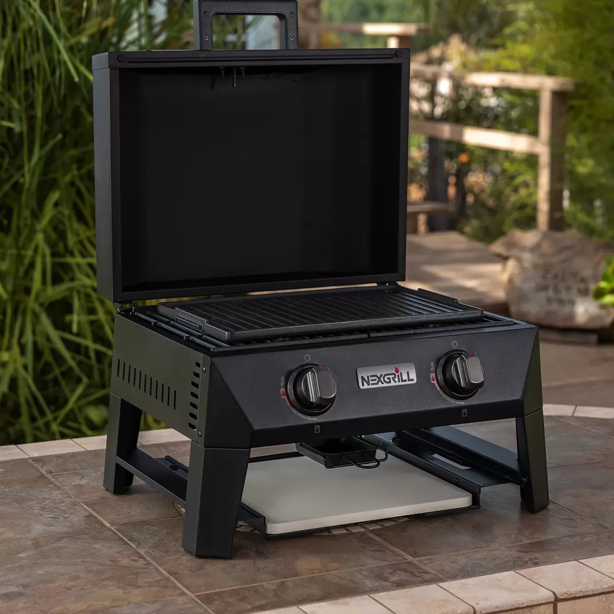 Nexgrill, Fortress X4 Asador y Horno para Pizza de Gas