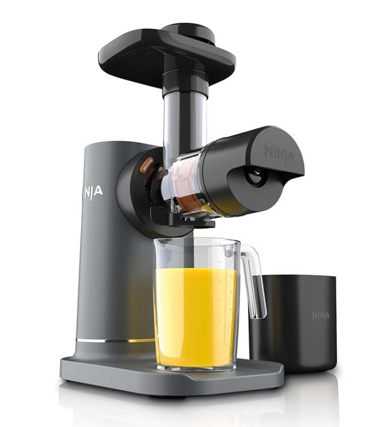 Ninja, Extractor de Jugos Prensado en Frio