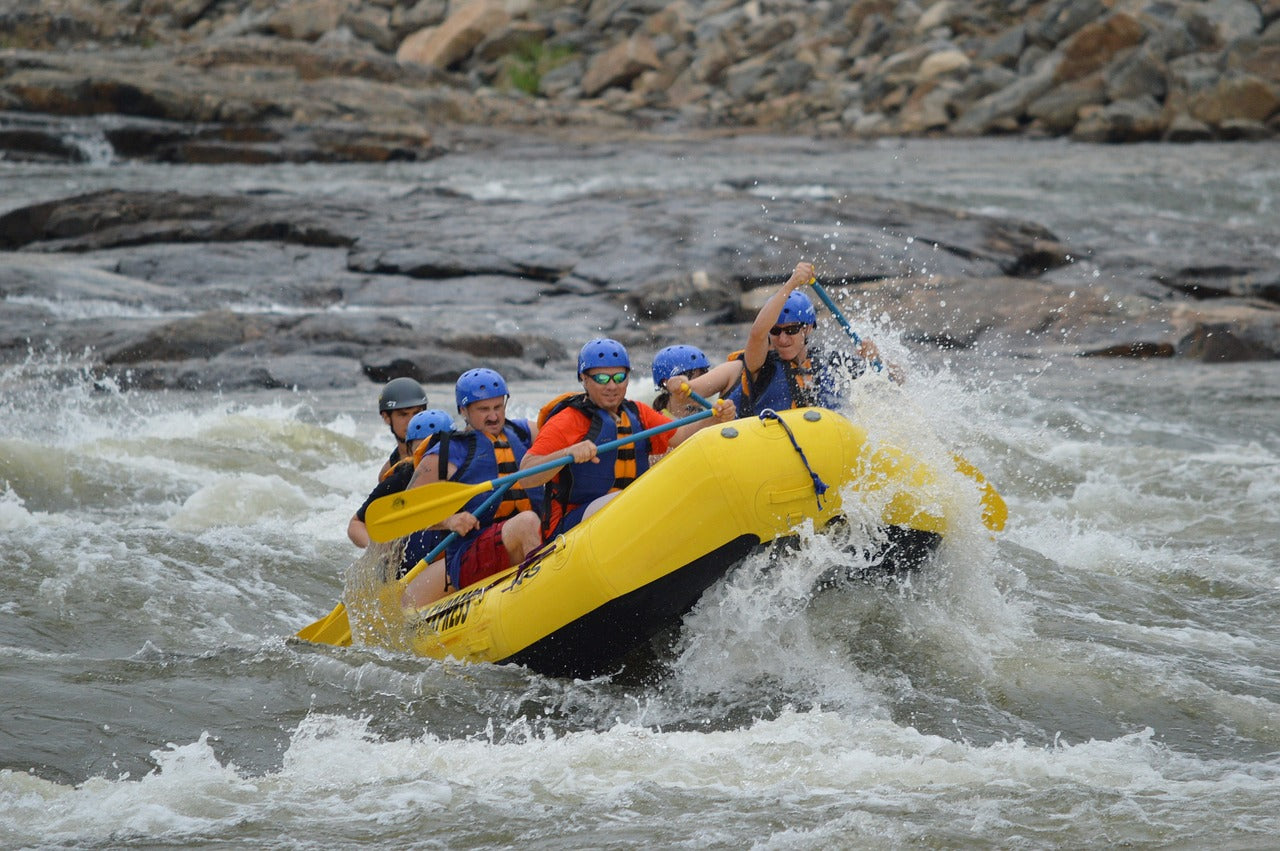 Rafting en Jalcomulco